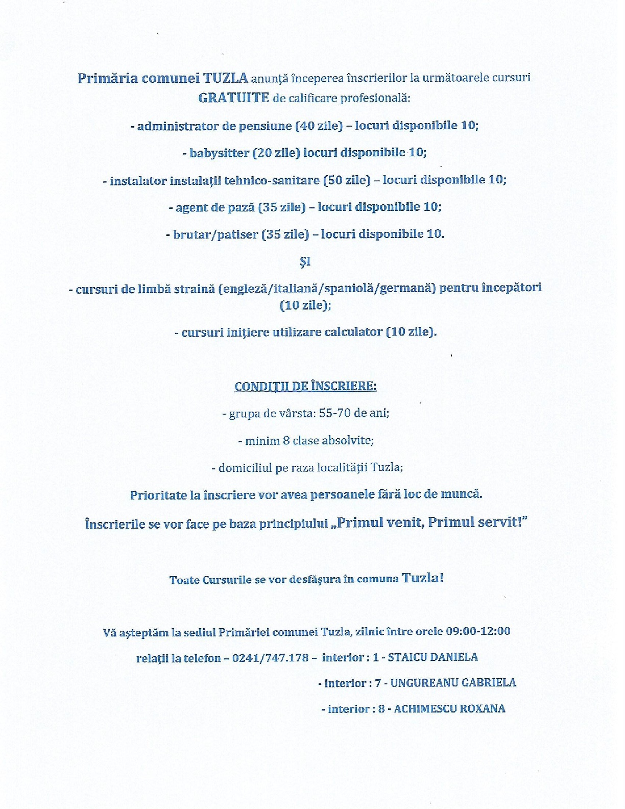 ANUNT CURSURI 001